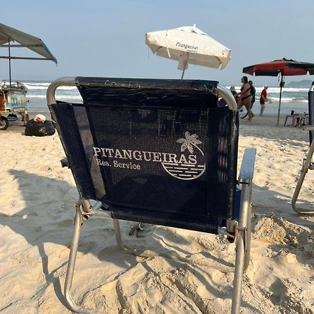 Апартаменты Pitangueiras Com Cadeira E Guarda-Sol Exclusivo, Limpeza Diaria, Piscina Climatizada E Wi-Fi Гуаружа Экстерьер фото